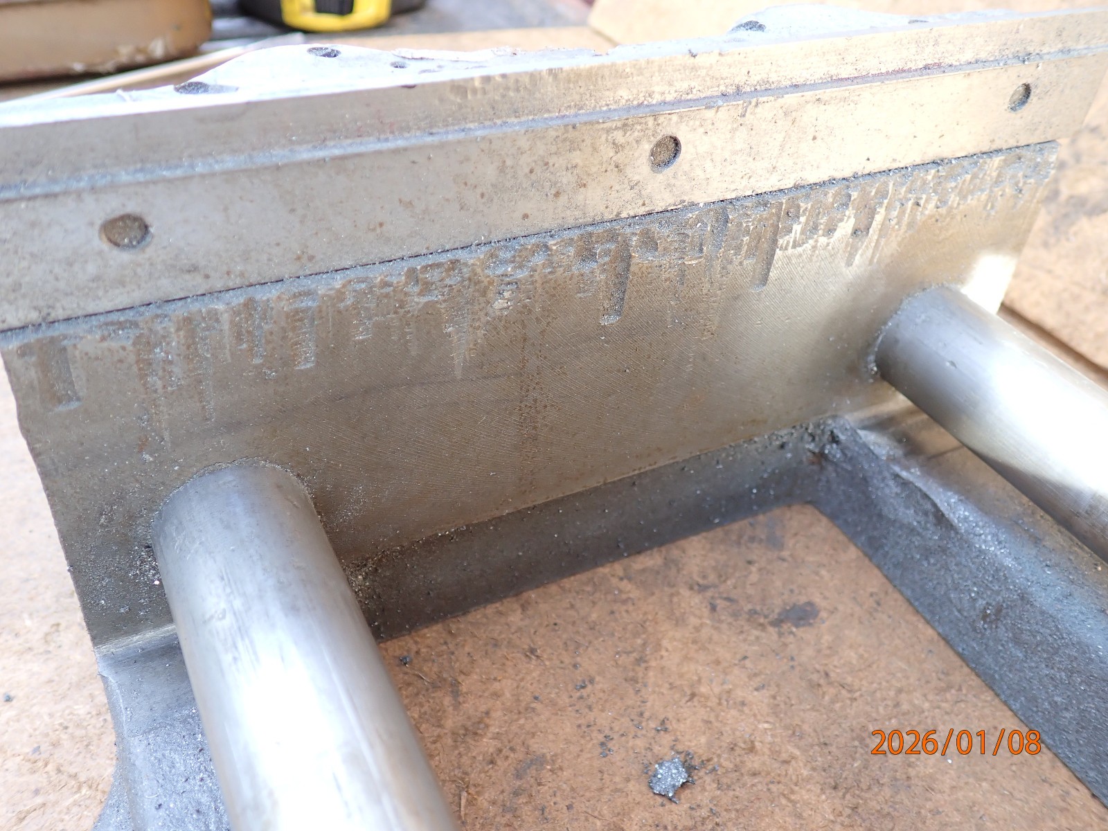 OLDER HEINRICH 8SV QUICK GRIP QUICK RELEASE DRILL PRESS VISE