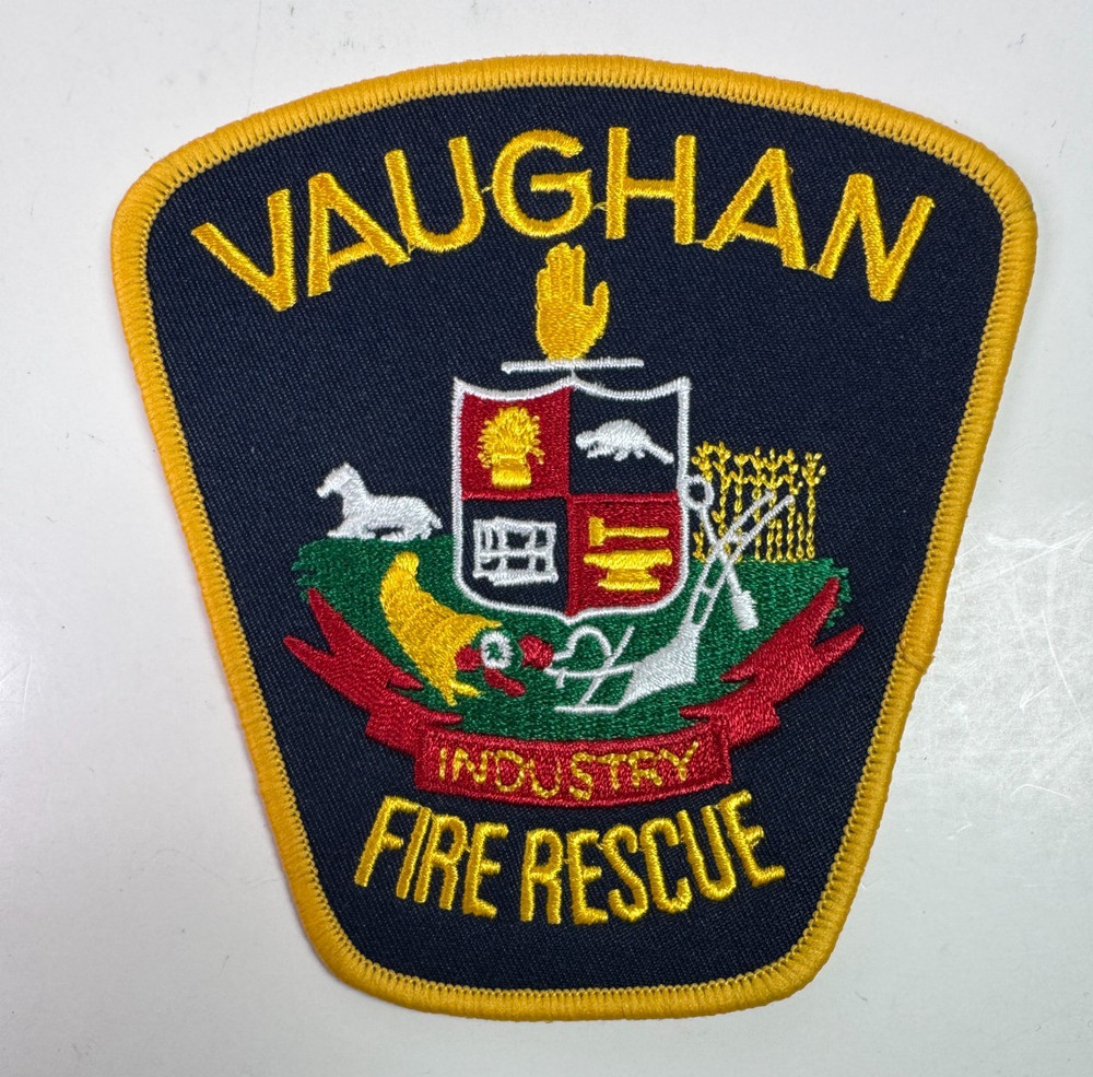 Vaughan Fire Rescue Canada Patch W7a
