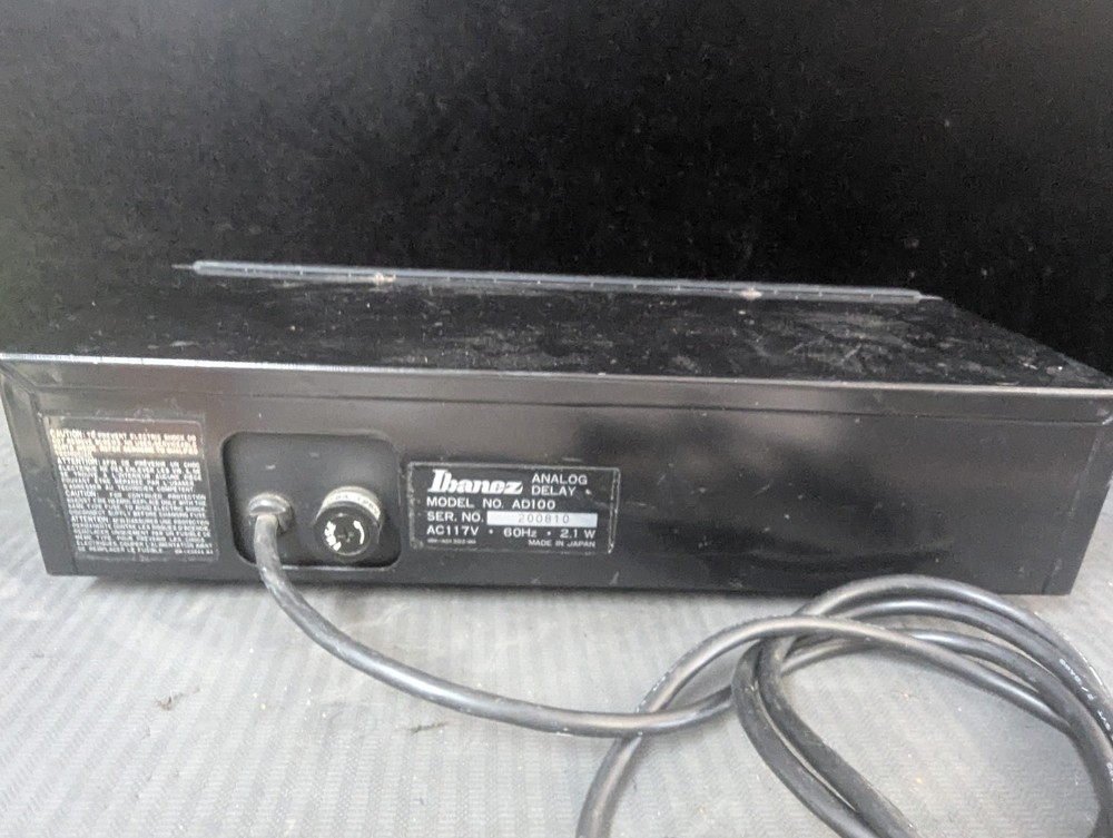 Ibanez AD100 Analog Delay - Serviced -