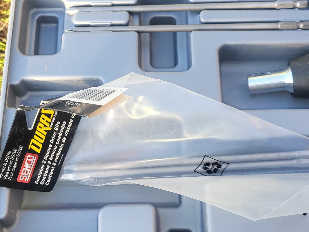 Senco DuraSpin Collated Screw Driver Fastening System