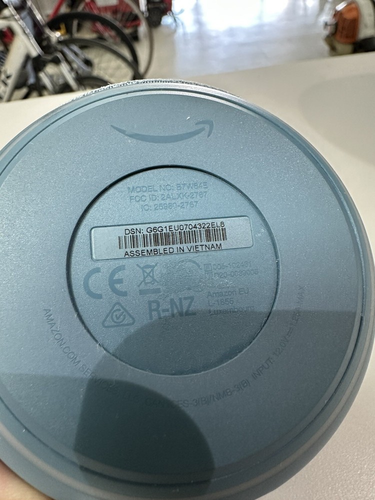 Amazon Echo Dot (4th Generation) - Twilight Blue