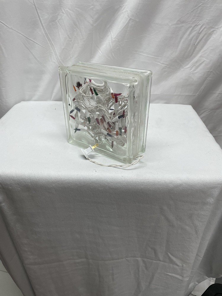 Lighted Glass Block
