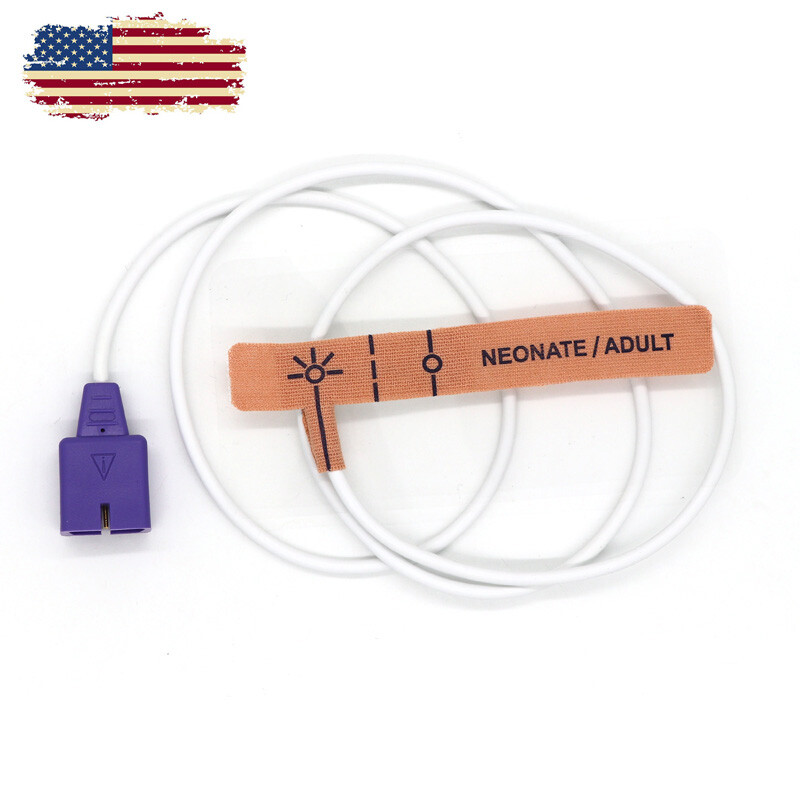 10pc 9Pin Disposable Oxygen Sensor for Model Oxygen Probe for Newborn