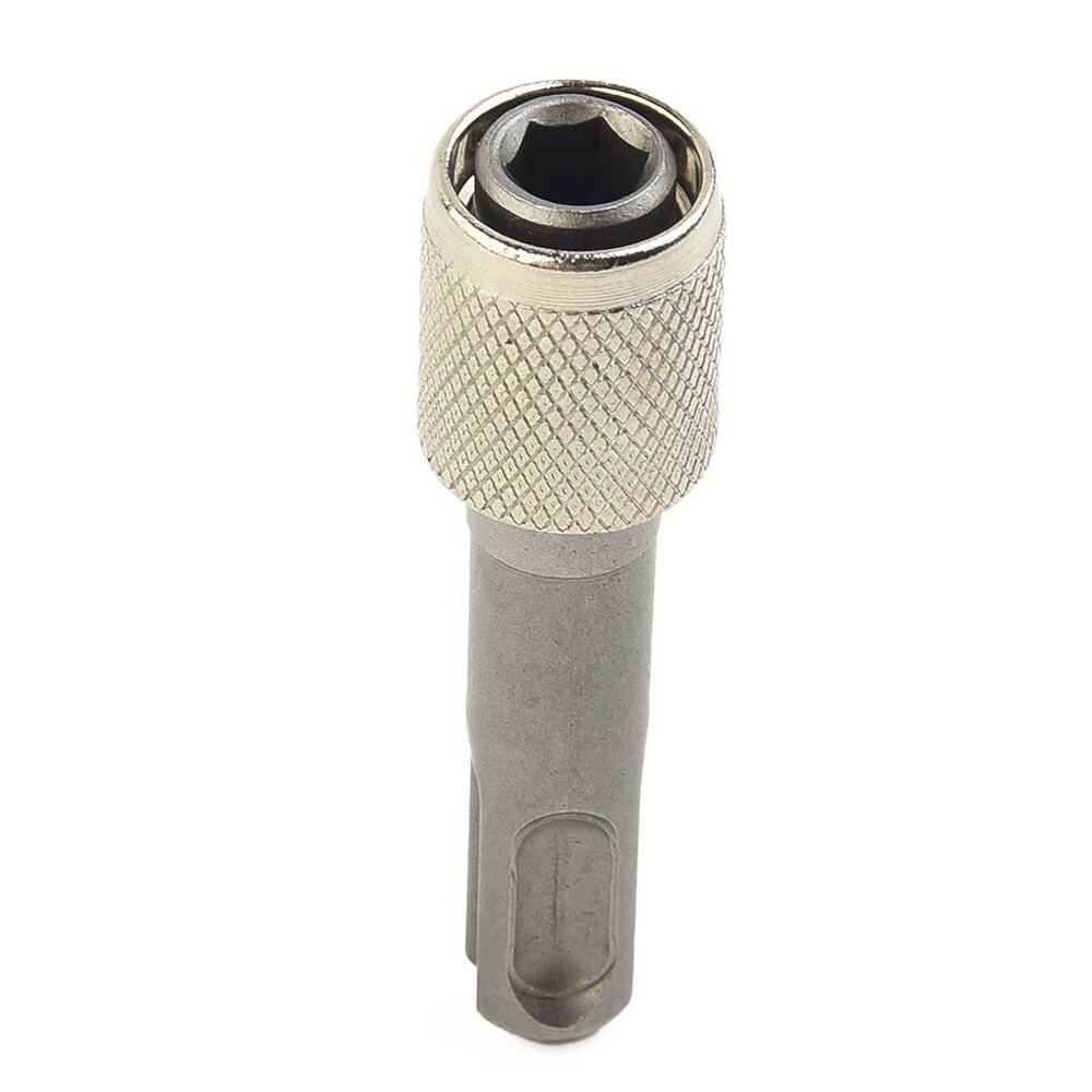 Metal Socket Adapter Pack 6PCS for SDS to Hex Shank Tool Compatibility