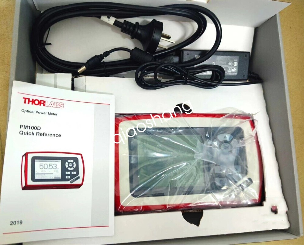 1PCS New THORLABS PM100D Photometer by Fedex or DHL