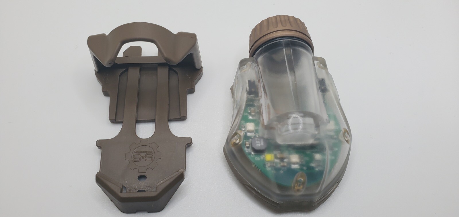 New S&S Precision Manta Strobe IR Infrared MS-0015 W/ Webbing Adapter