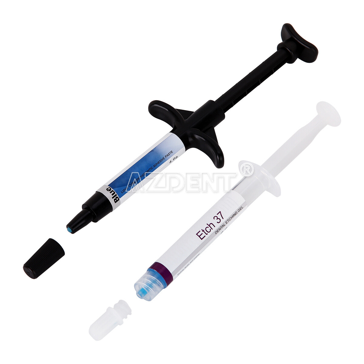 Dental Light Cure Orthodontic Adhesive Kit Blue Dentex