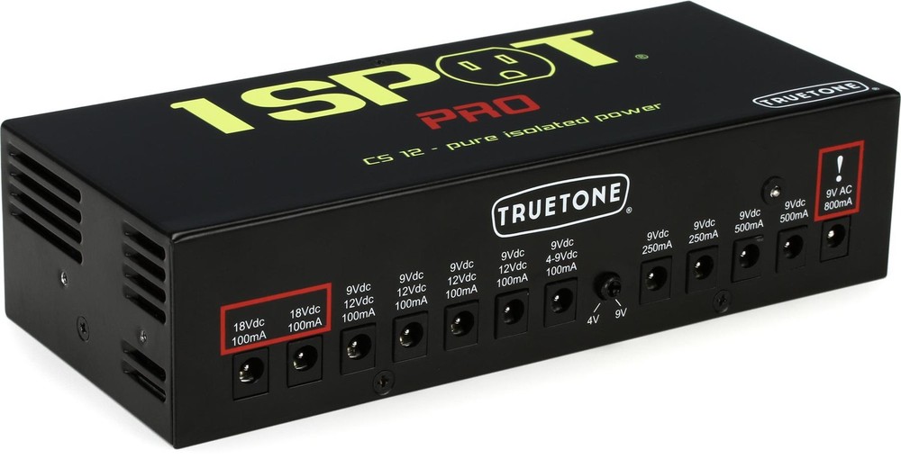 Truetone CS12-USJ (3-pack) Bundle