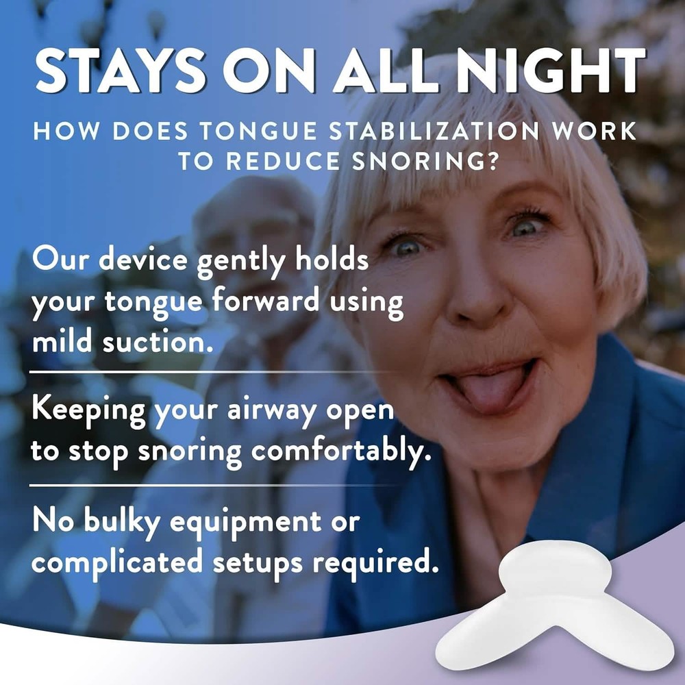 Good Morning Snore Solution® FDA Cleared Two Size Value Starter Pack