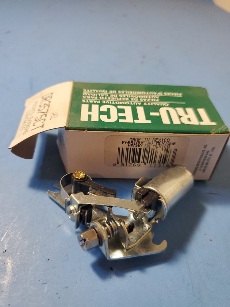 Standard Tru-Tech DR3575CT Condenser Ignition Distributor OEM Engine Tune-Up