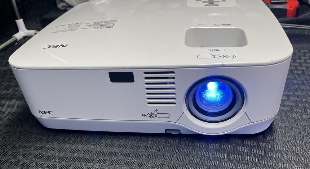 White NEC LCD Projector