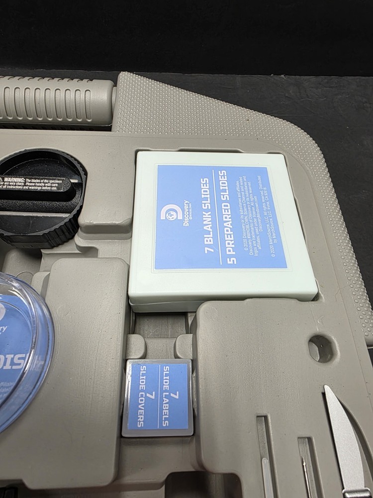 Discovery Mind-blown Kids Microscope Set With Case