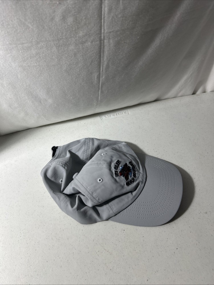 McCabe Golf Course Adjustable Strap Gray Hat
