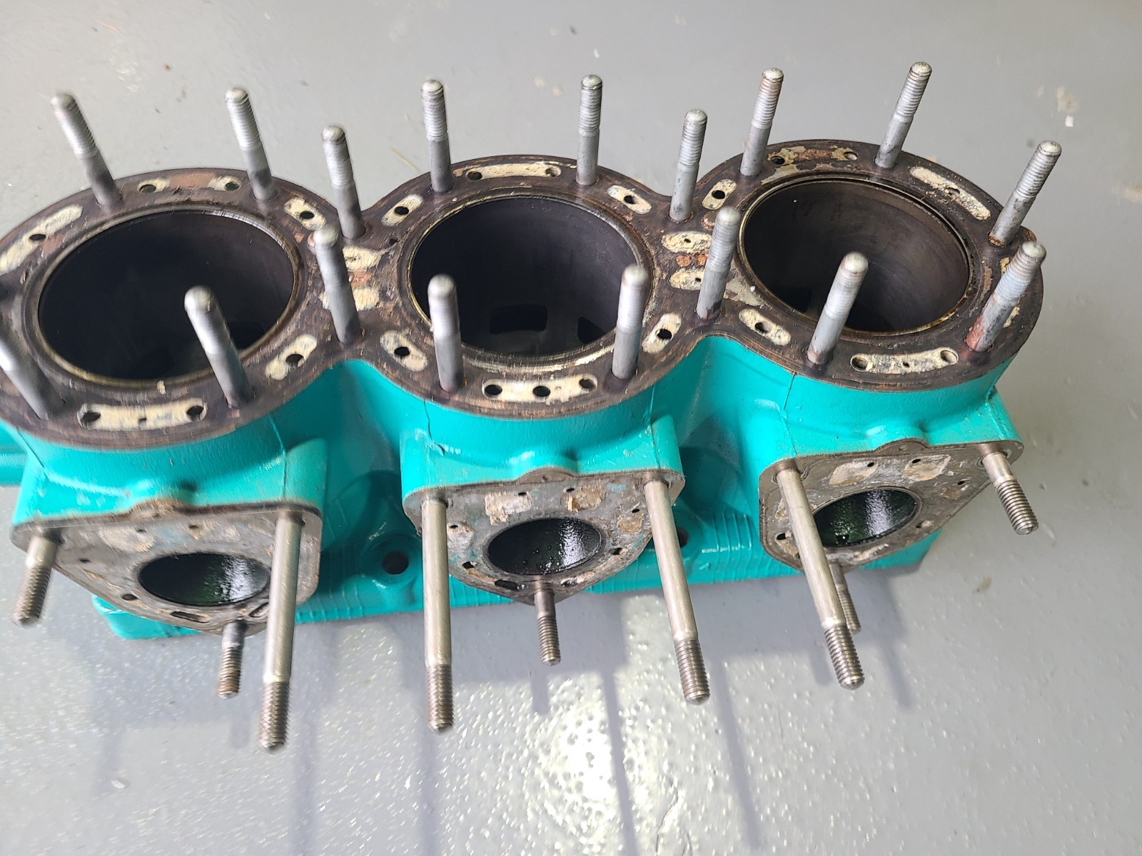 KAWASAKI 1100 CYLINDER JUG STX ZXI STS TOP END 1100ZXI 1100STX JETSKI