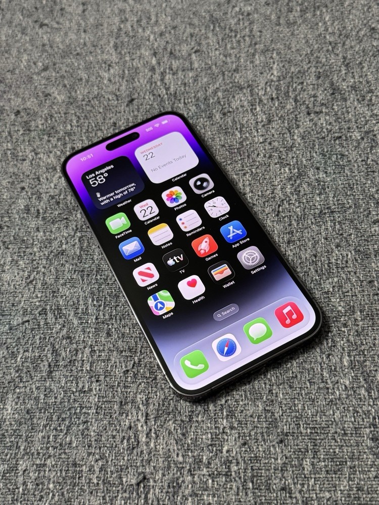 iPhone 14 Pro Max 128GB AT&T Check Esn