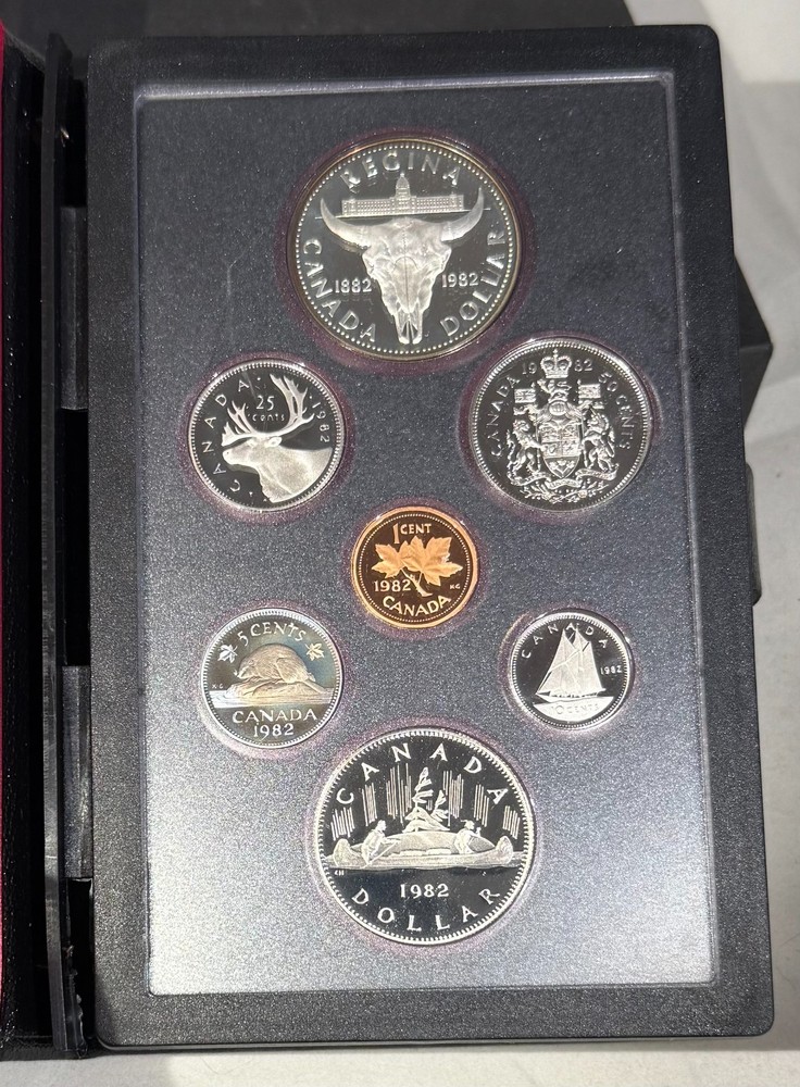 1982 Canadian Proof  Like Set