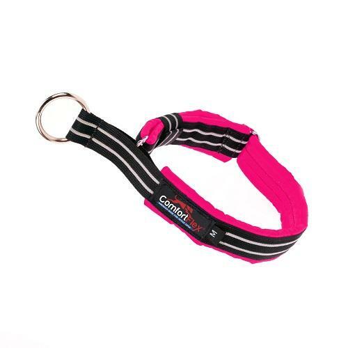 ComfortFlex Limited Slip Collar Padded Nylon Adjustable Reflective