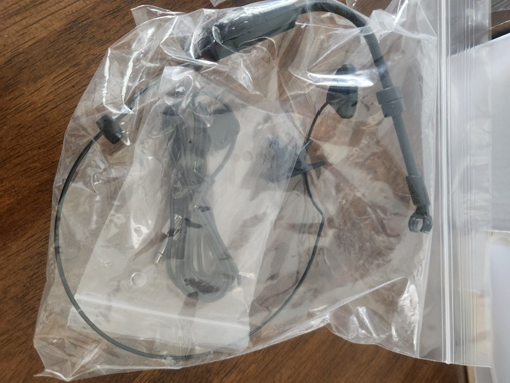 Gemini OHF-01HL Wireless Headset System F3 New Opened Box