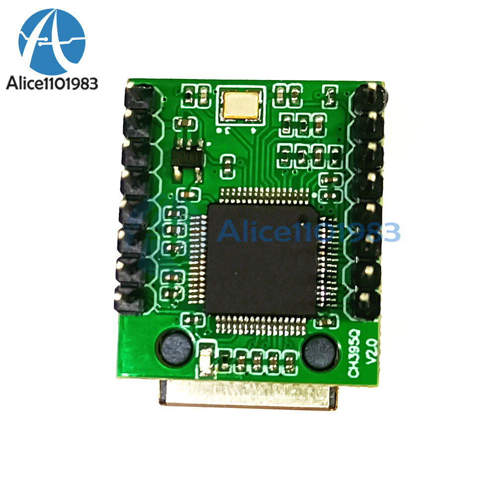 CH395Q Module Hardware TCP/IP Protocol Stack UART Serial Port Transparent