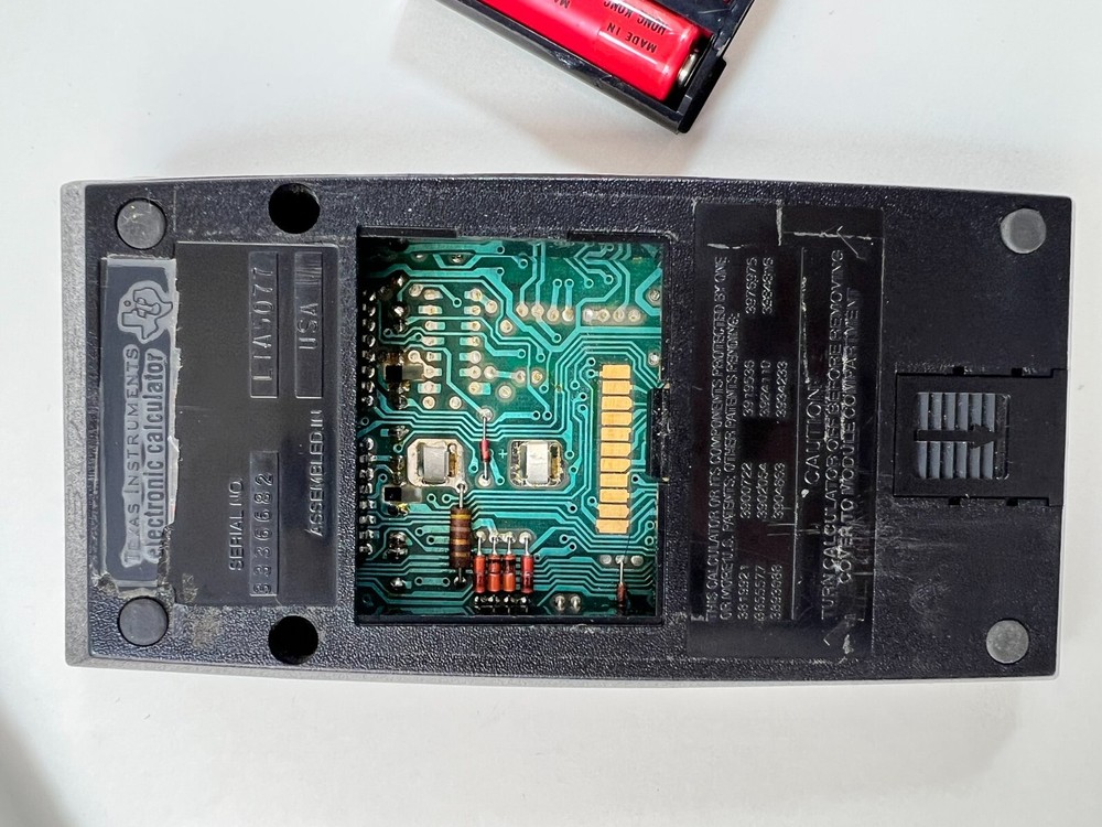 Texas Instruments Programmable 58 Calculator Master Library & Marine Navigation