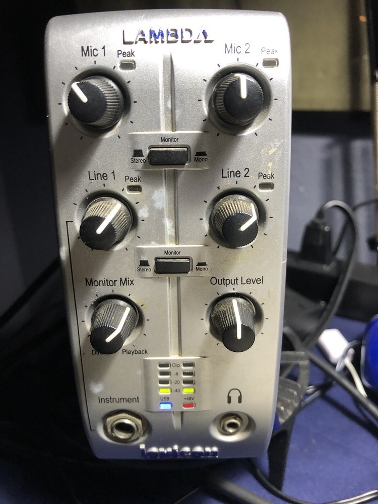Lexicon: Lambda USB Audio Interface