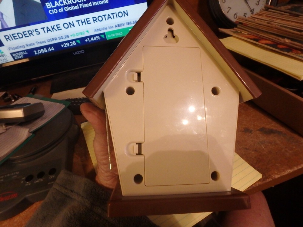 7X-  working DOGTEK NB-SBH sonic talking Birdhouse