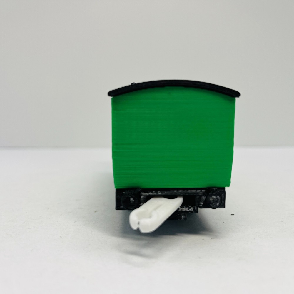 Thomas & Friends Trackmaster Green Grass Passenger Coach Train (two) Custom Made