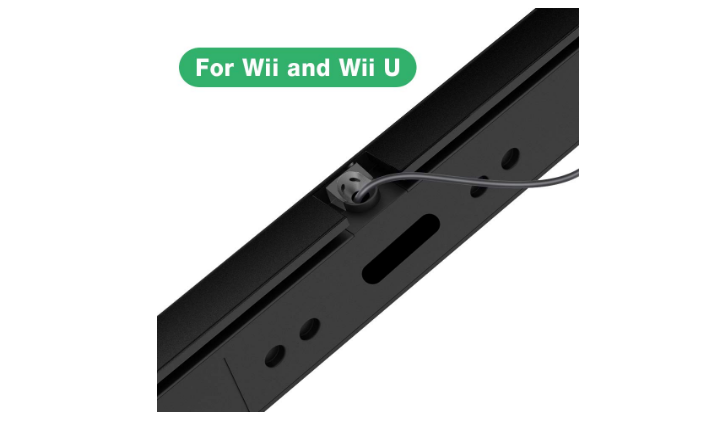 Infrared IR Ray Motion Sensor Replacement Wii Sensor Bar USB Wired U Console TV