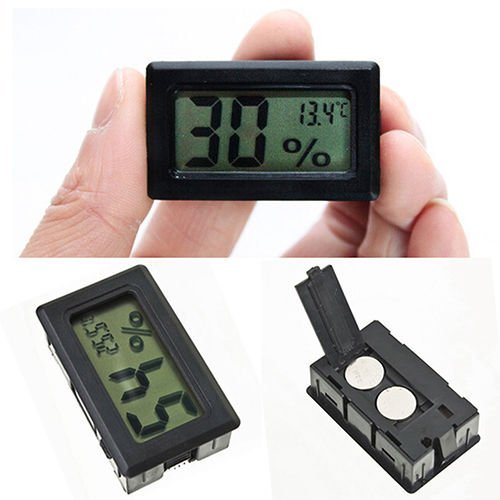 Digital LCD Indoor Temperature Humidity Meter Thermometer Hygrometer