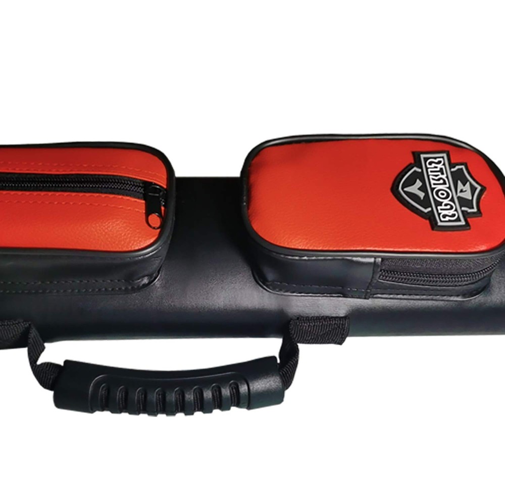 2x2 Hard cue case Oval Pool Cue Billiard Stick Carrying Case