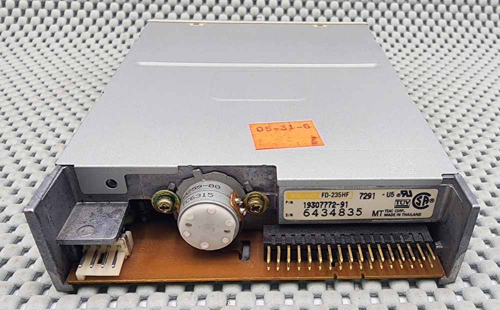 Vintage TEAC 3.5" Internal Floppy Disk Drive Model FD-235HF