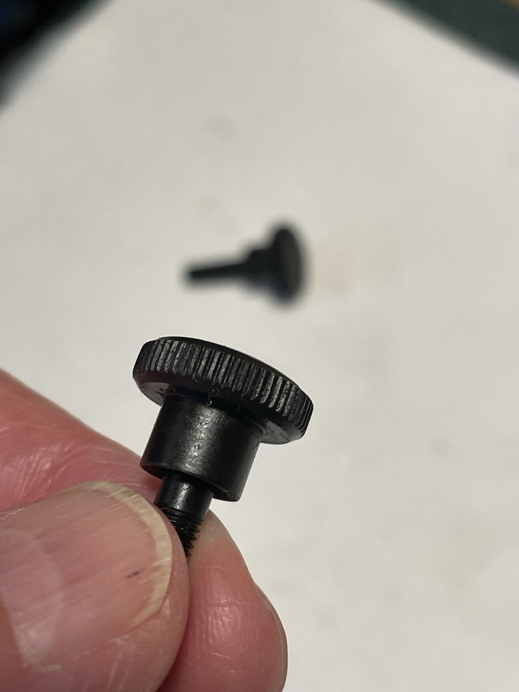 Redfield Olympic Front Sight Screw. Perfect Condition.