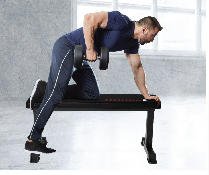 CAP Strength Universal Flat Weight Bench, Black