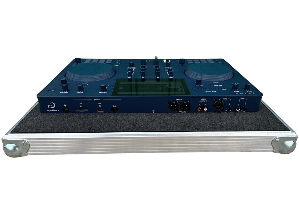AlphaTheta OMNIS-DUO Controller Swan Flight Case DJ (Hex)