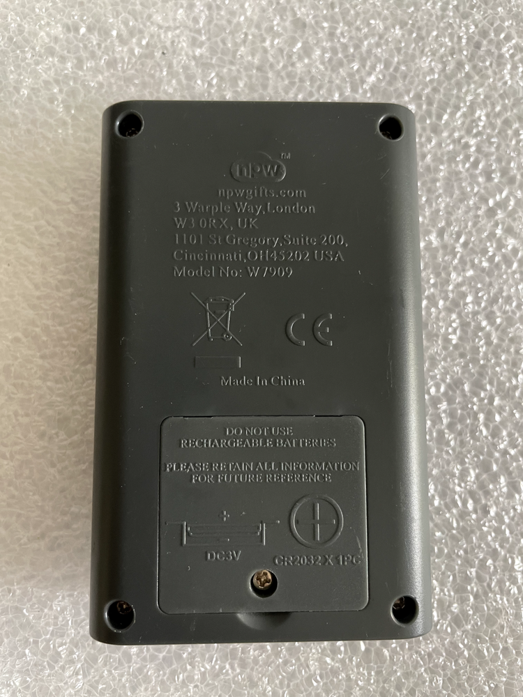 NPW Scratch Box