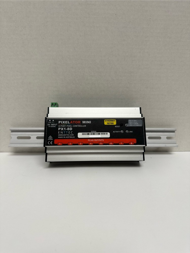 Enttec Pixelator Mini (PX1-8D) - 8 Port Pixel Controller