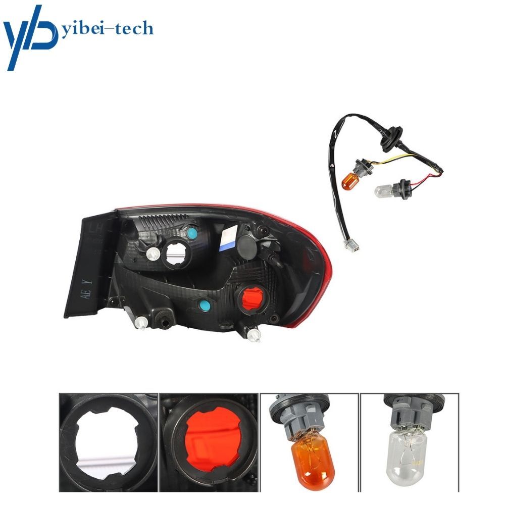 Driver Side Tail Light Lamp Replacement Outer For Chevrolet Malibu 2016-2021