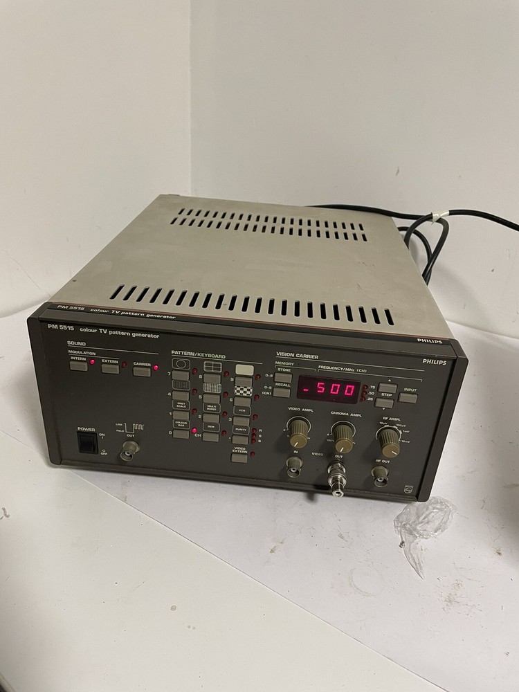 philips pm 5515 Colour Tv Pattern Generator
