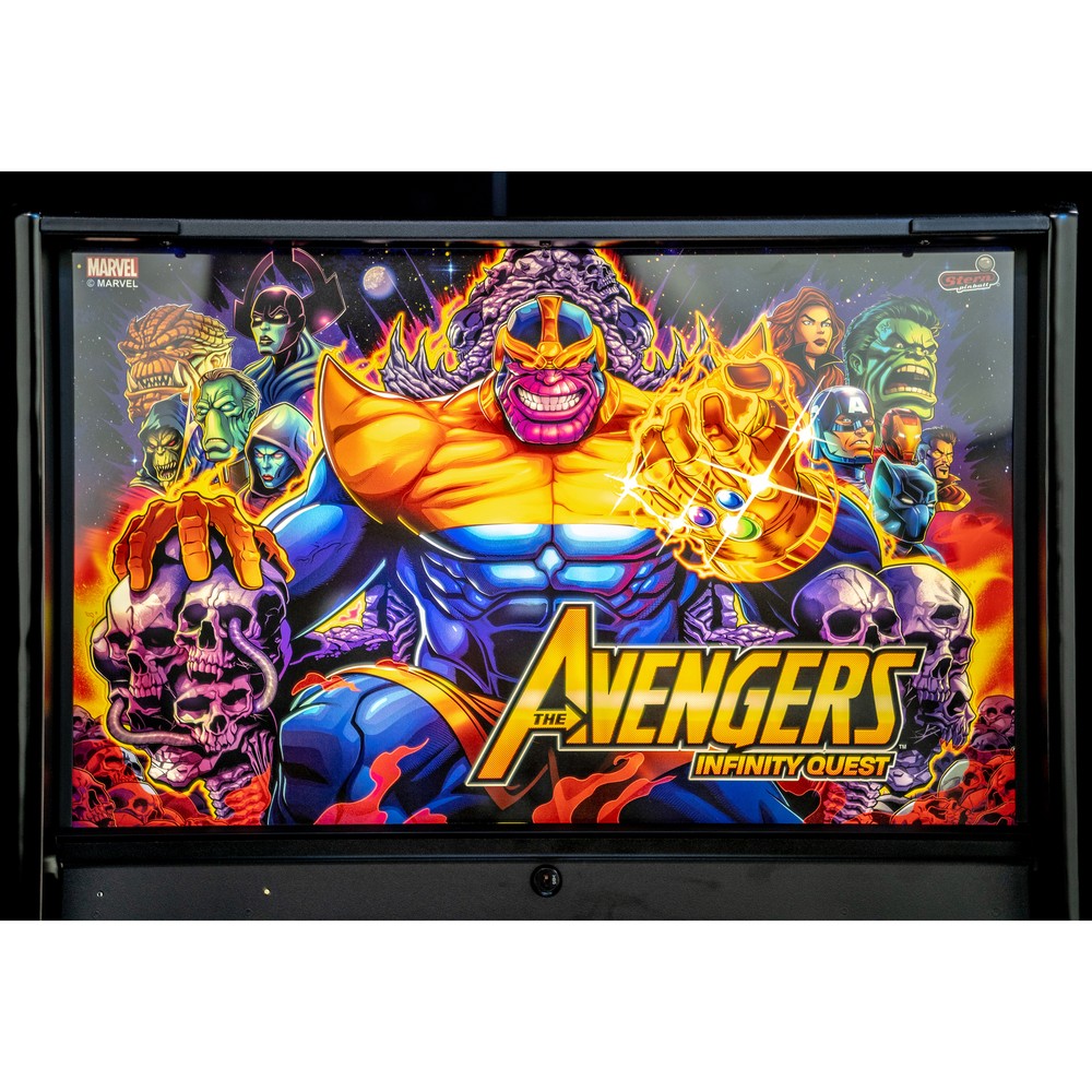 Stern Avengers Infinity Quest Premium Pinball Machine