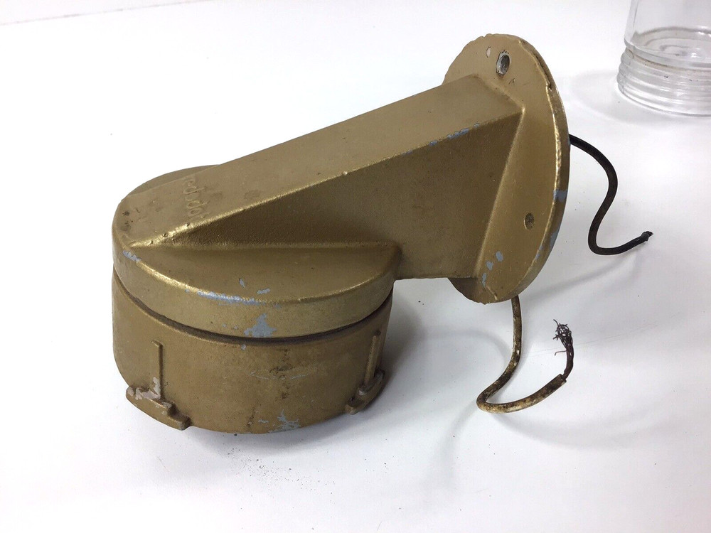 Red Dot Industrial Wall Light Fixture Explosion Proof Vintage