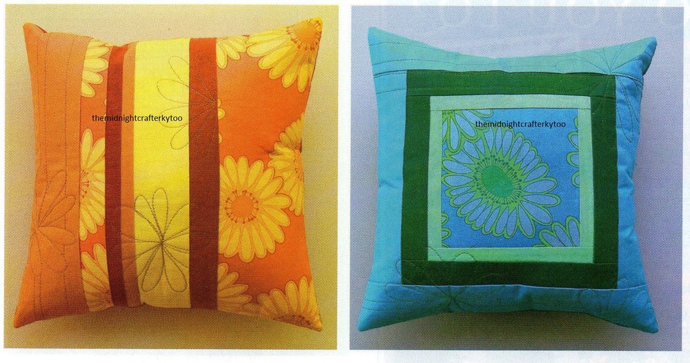 Pillow Power Quilt Pattern Pieced