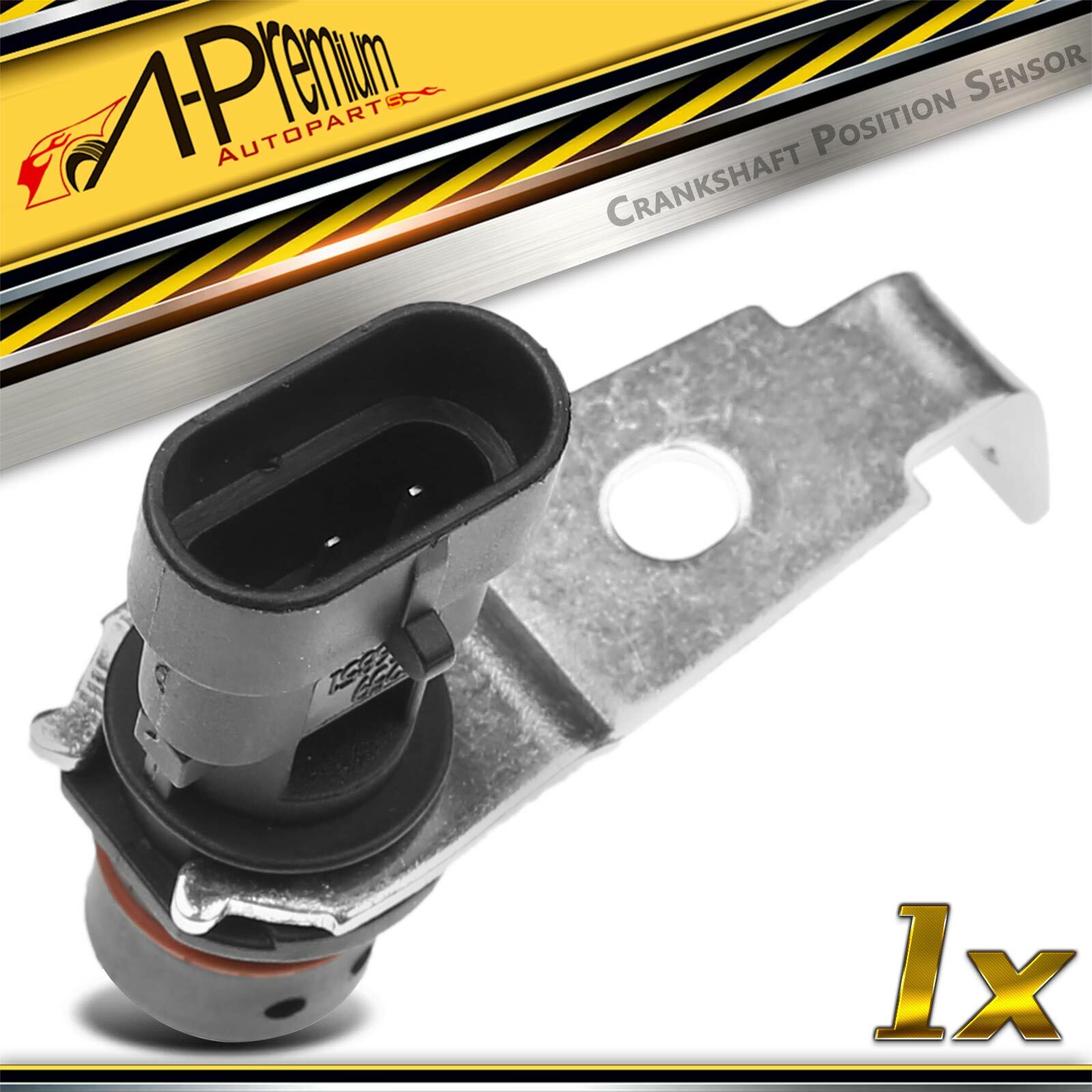 Engine Crankshaft Position Sensor for Cadillac Chevrolet GMC Workhorse 12596851