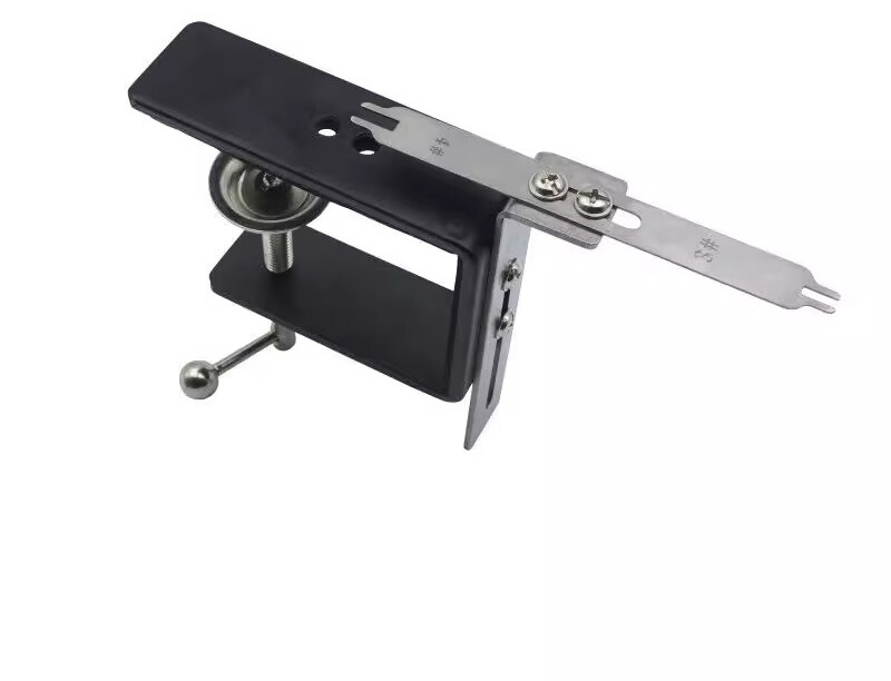Professional Double-Head Zipper Puller Tool, Stainless Steel Craftsmanship