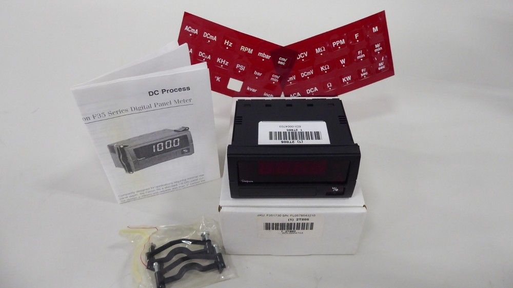 Simpson 2T885 Digital Panel Meter