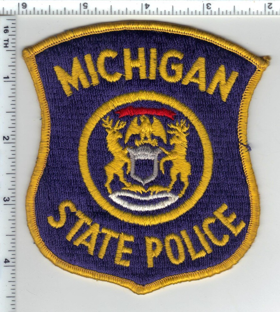 State Police (Michigan) 1st Issue Shoulder Patch
