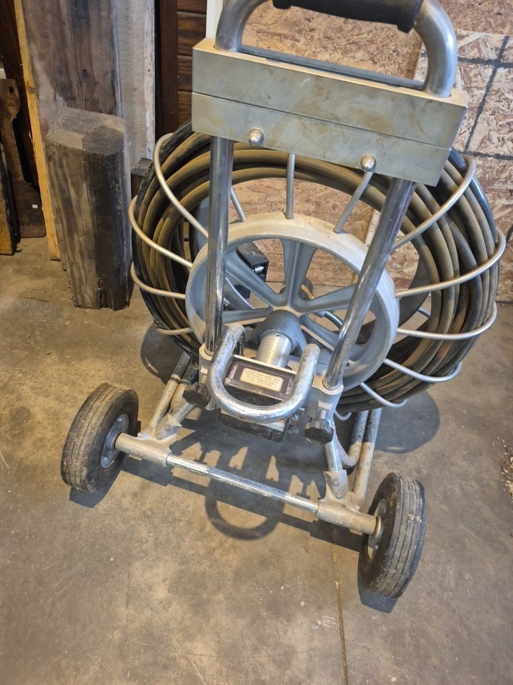 ARIES GAS CAM SETUP WITH PUSH CABLE REEL NO CAMERA