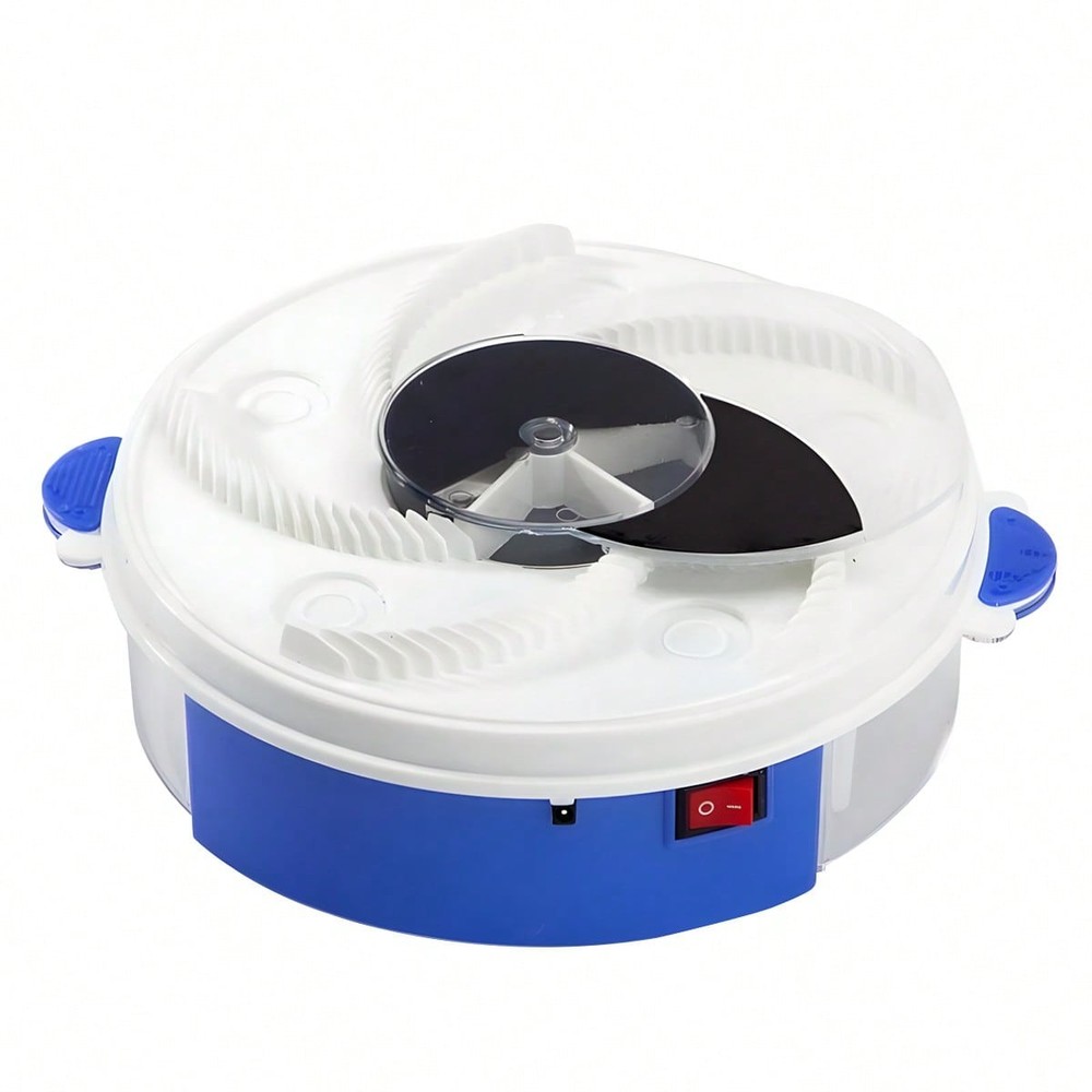 Electric FlyTrap Pest Device Gnat Flying Insect Trap Automatic FlyTrap Pest US