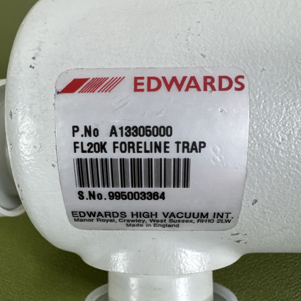 Edwards FL20K Foreline Trap A13305000