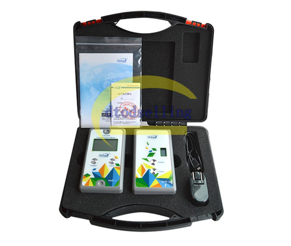 NEW  LS110A Light Transmittance Meter,Window Tint Meter,Split Transmission Meter