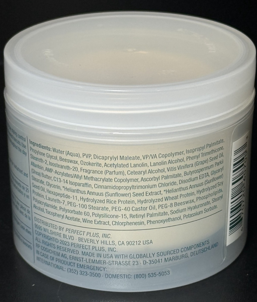 Nick Chavez Soft Flocker Volume Hold & Memory with Shea Butter ~ Texture (4 oz)